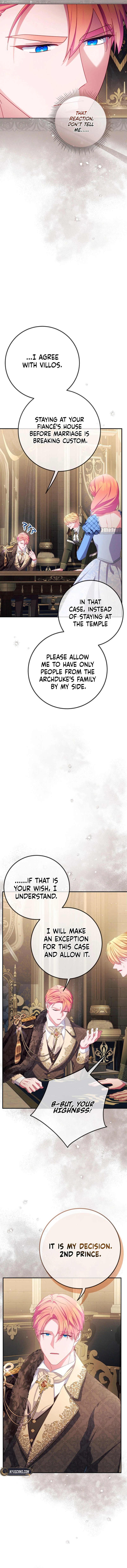 How To Survive As a Villain on the Verge of Death Chapter 39 Page 16